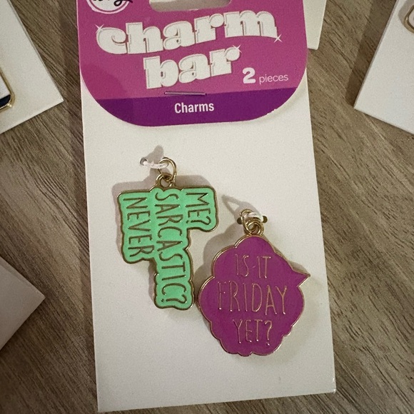 Charm bracelet set - Picture 3 of 6